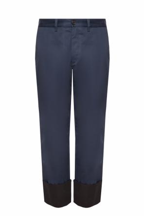 Trousers with rolled-up cuffs, zdjęcie 1 Trousers with rolled-up cuffs od Loewe